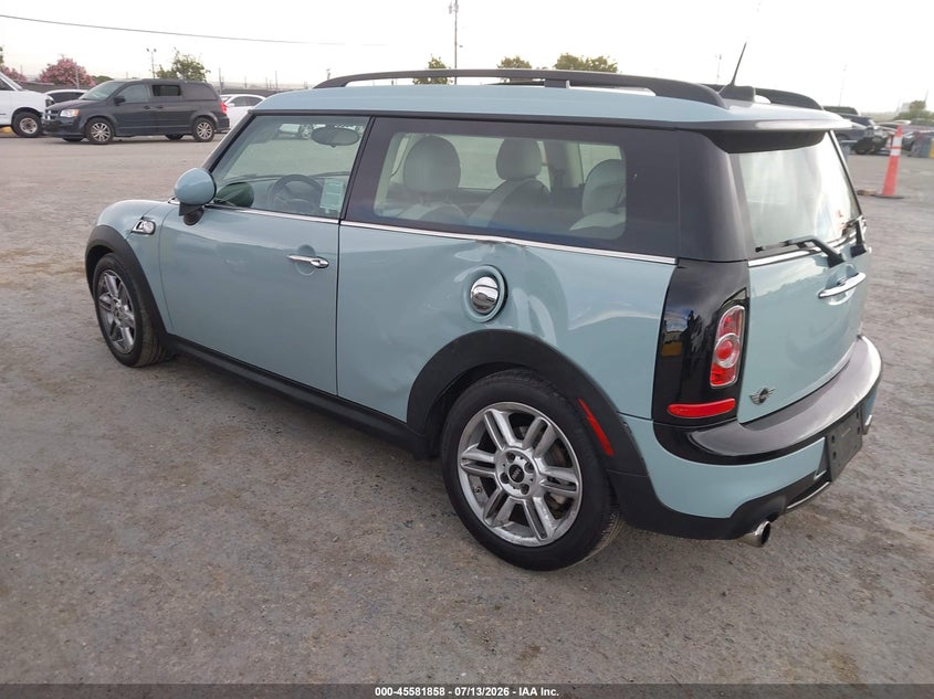 2014 MINI CLUBMAN auction photo 3