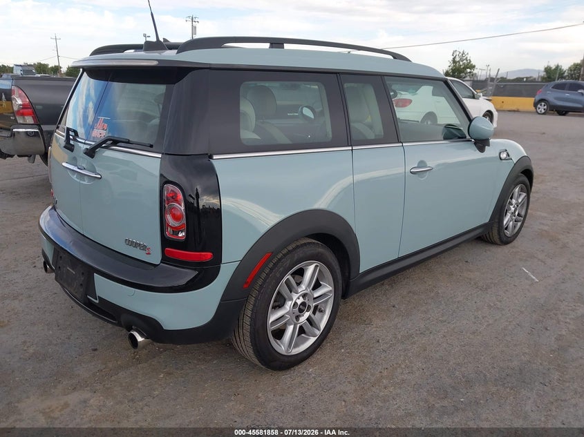2014 MINI CLUBMAN auction photo 4