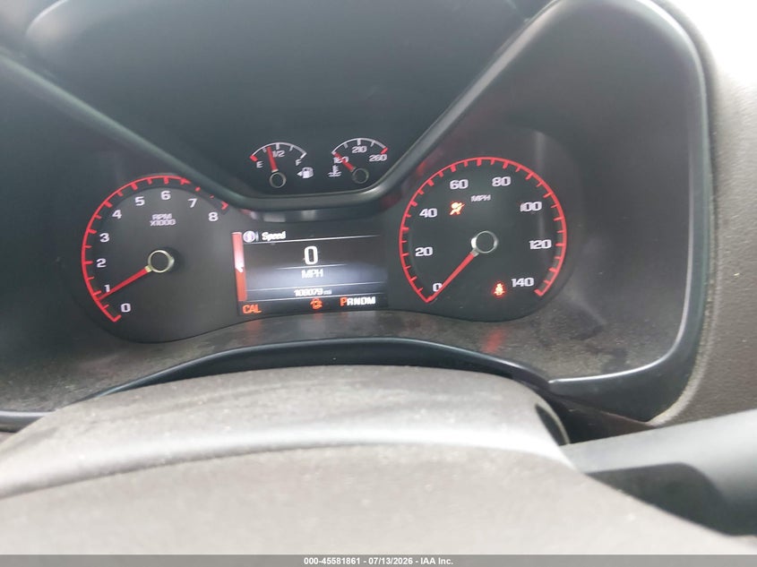 2015 GMC Canyon 2Wd Sle VIN: 1GTG5BE30F1248699 Lot: 45581861