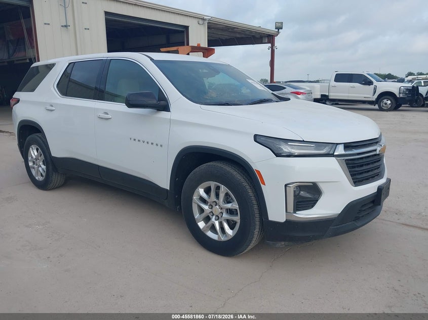 2022 Chevrolet Traverse