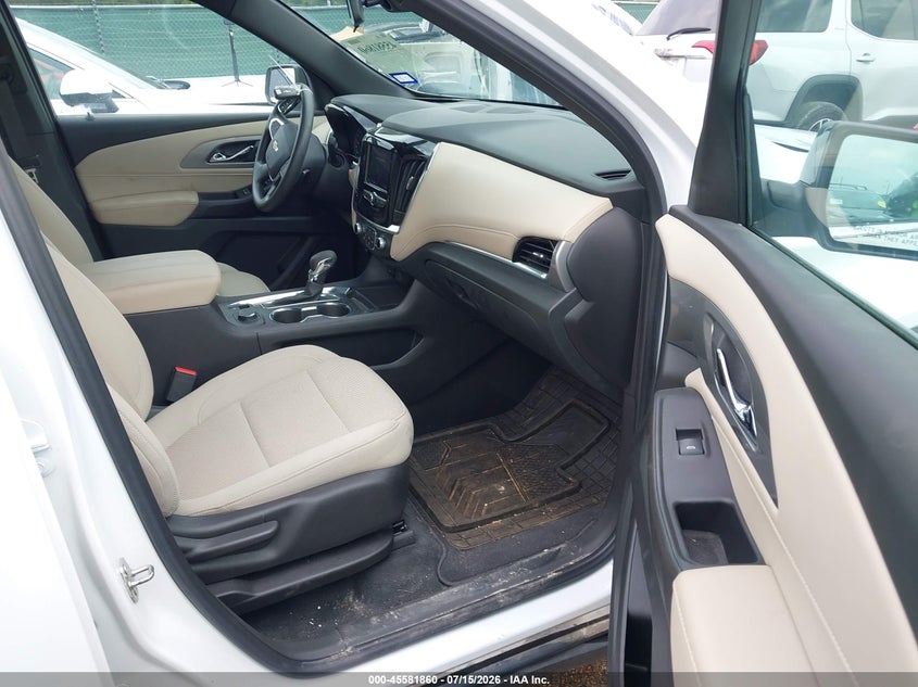 2022 CHEVROLET TRAVERSE auction photo 5
