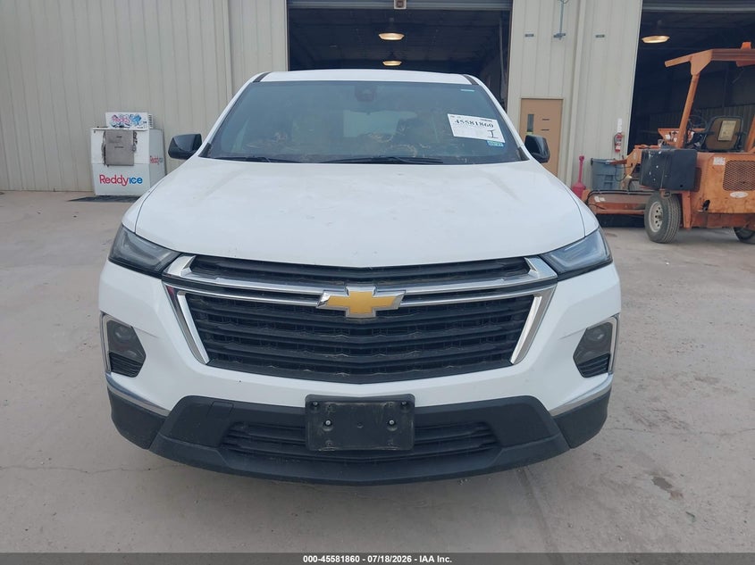 2022 CHEVROLET TRAVERSE auction photo 6