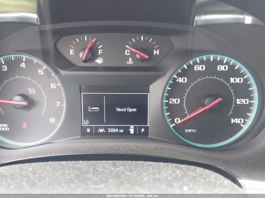 2022 CHEVROLET TRAVERSE auction photo 7