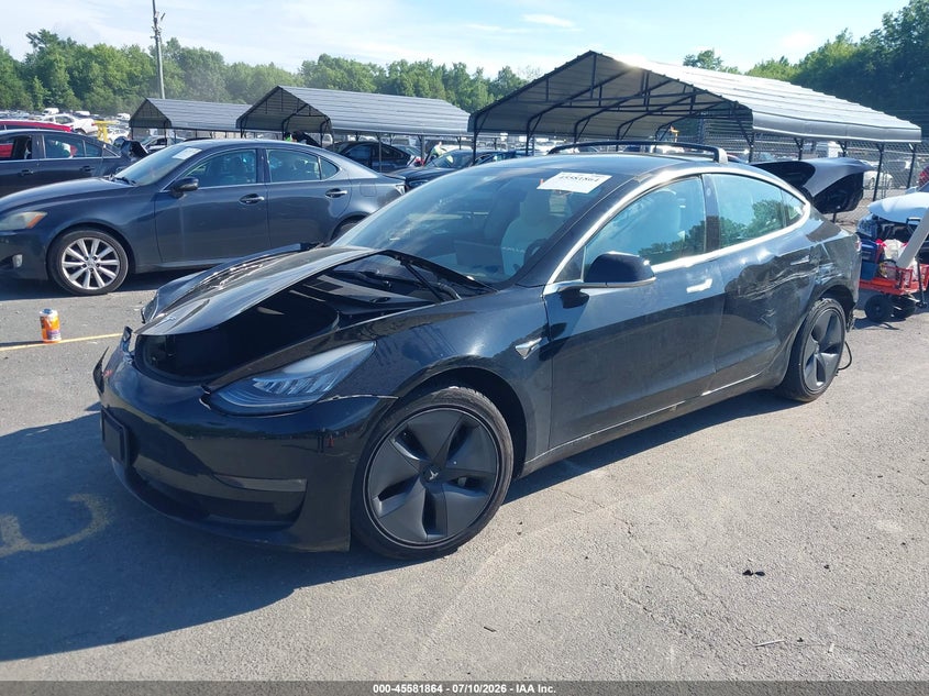 2019 TESLA MODEL 3 auction photo 2