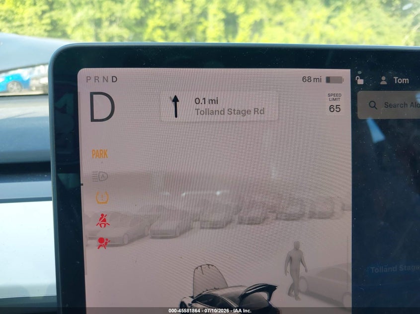 2019 TESLA MODEL 3 auction photo 7
