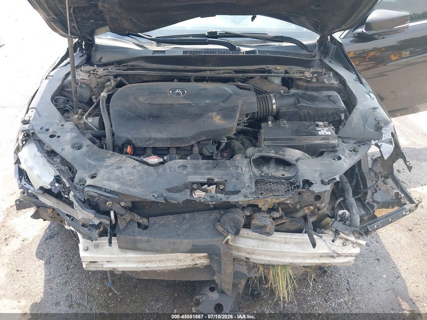 2015 Acura Tlx V6 Tech VIN: 19UUB2F58FA016655 Lot: 45581867