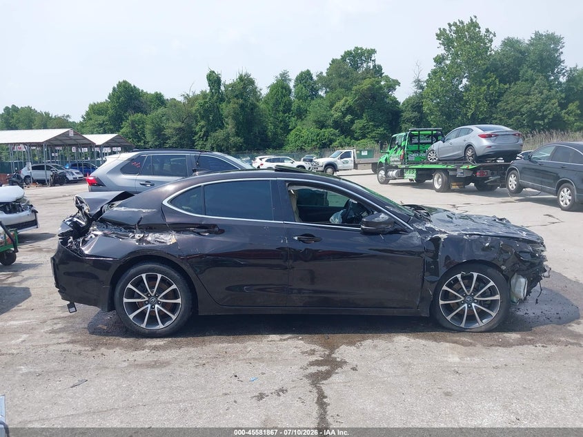 2015 Acura Tlx V6 Tech VIN: 19UUB2F58FA016655 Lot: 45581867