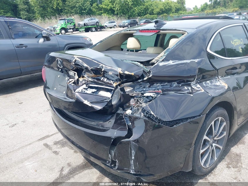 2015 Acura Tlx V6 Tech VIN: 19UUB2F58FA016655 Lot: 45581867