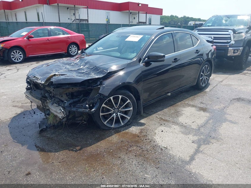2015 ACURA TLX SEDAN 3.5L V-6 DI, VVT, 290HP