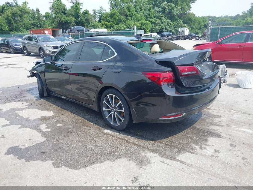 2015 ACURA TLX SEDAN 3.5L V-6 DI, VVT, 290HP