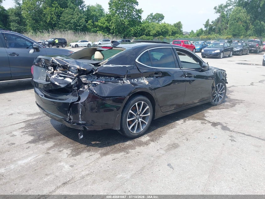 2015 ACURA TLX SEDAN 3.5L V-6 DI, VVT, 290HP