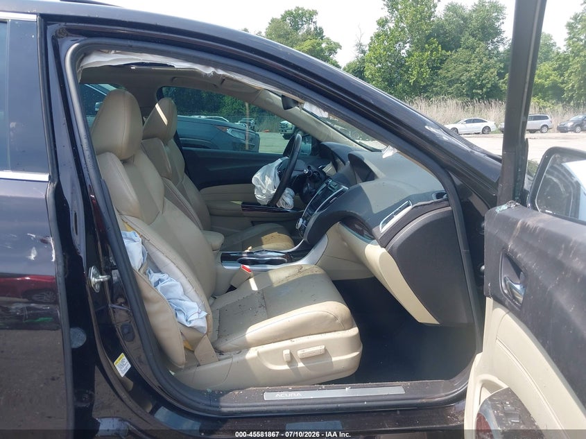 2015 ACURA TLX SEDAN 3.5L V-6 DI, VVT, 290HP