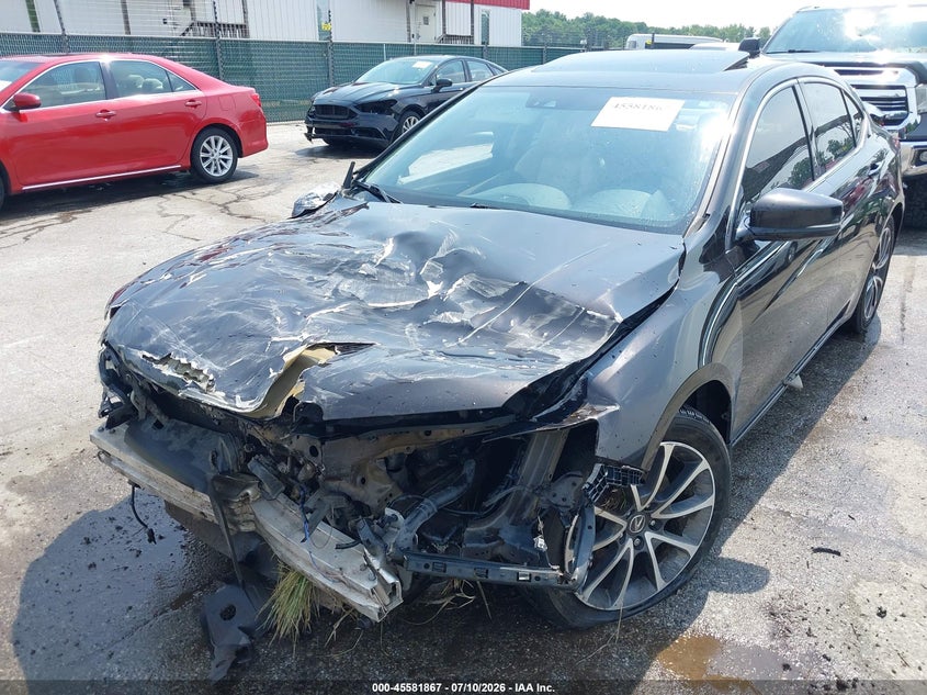 2015 Acura Tlx V6 Tech VIN: 19UUB2F58FA016655 Lot: 45581867