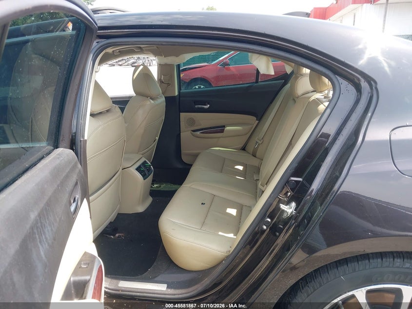2015 Acura Tlx V6 Tech VIN: 19UUB2F58FA016655 Lot: 45581867
