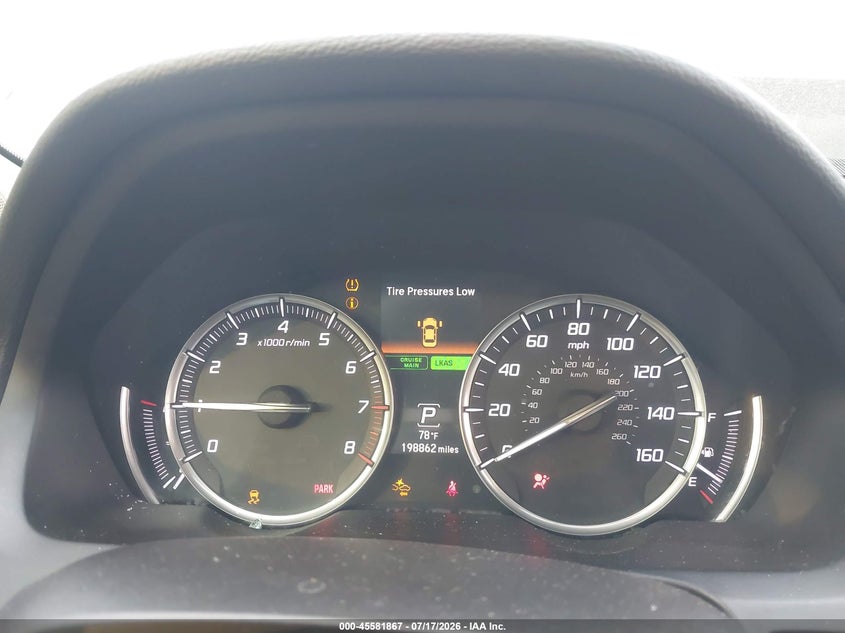 2015 Acura Tlx V6 Tech VIN: 19UUB2F58FA016655 Lot: 45581867