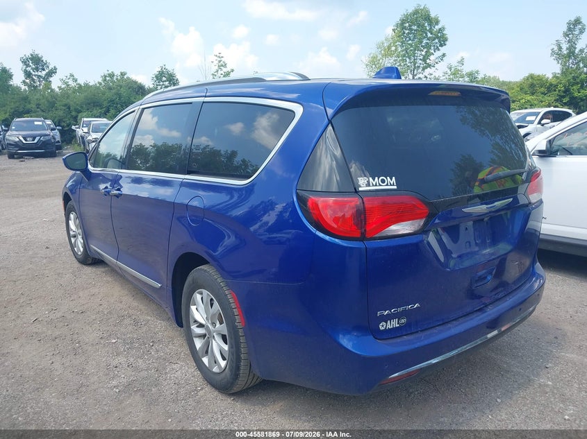 Vin: 2c4rc1bg1kr593097, lot: 46080222, chrysler pacifica touring l 20193