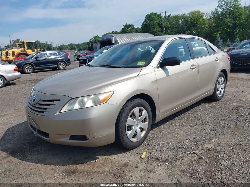 2009 Toyota Camry, Удар ззаду, IAAI, VIN 4T1BE46K59U842487 — фото 2