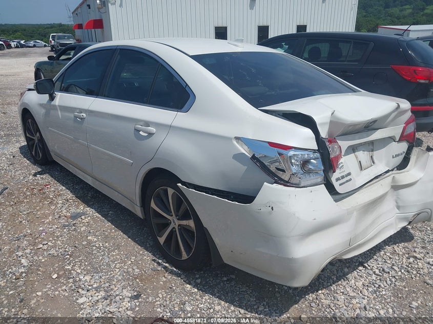 Vin: 4s3bnbn63g3005236, lot: 46080226, subaru legacy 2.5i limited 20163