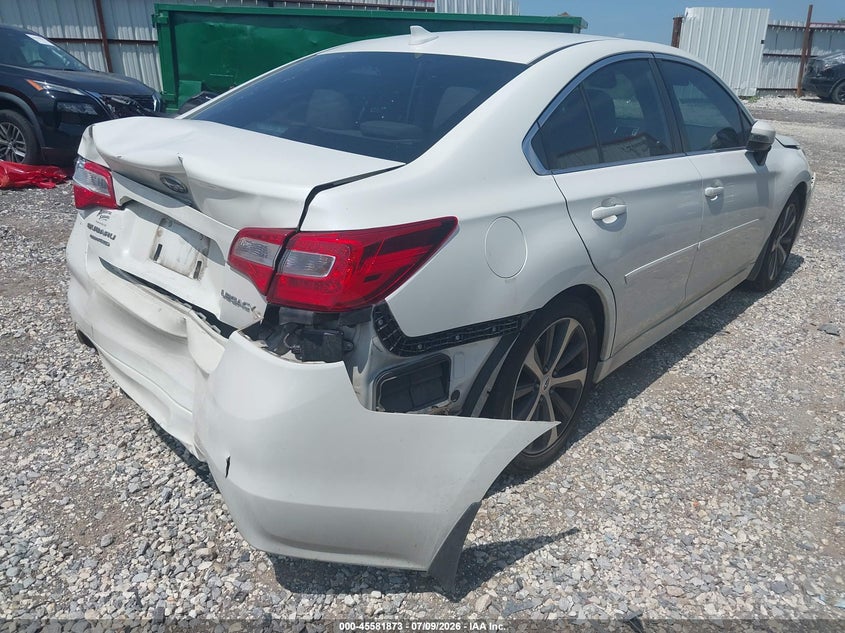 Vin: 4s3bnbn63g3005236, lot: 46080226, subaru legacy 2.5i limited 20164
