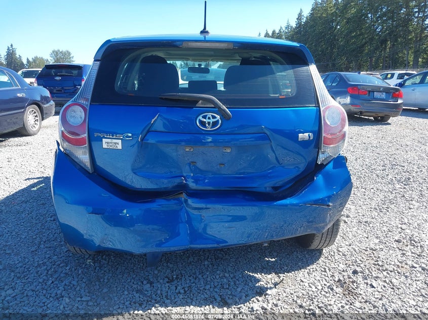 2014 Toyota Prius C Three VIN: JTDKDTB38E1059952 Lot: 45581874