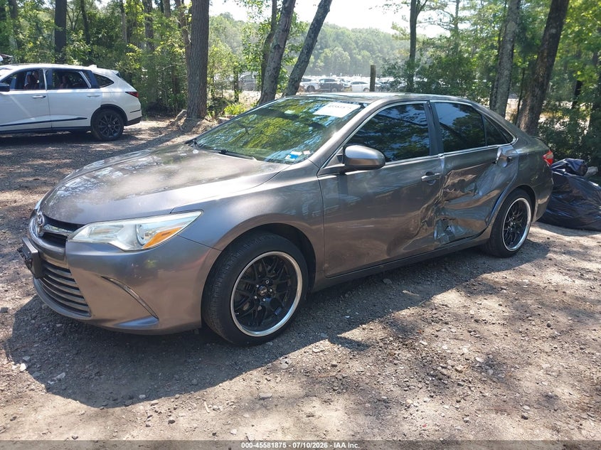 2017 Toyota Camry, Left Side, IAAI, VIN 4T1BF1FKXHU331657 — photo 2