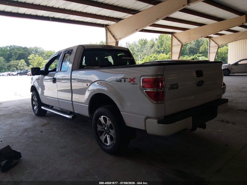 Vin: 1ftfx1ef8dfc43843, lot: 46080230, ford f-150 stx 20133