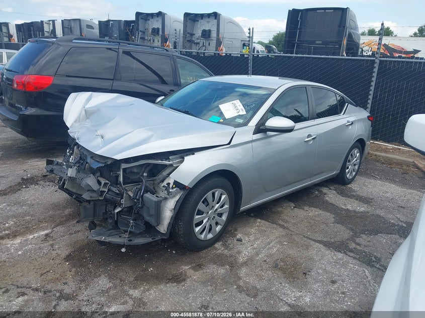 2021 Nissan Altima, Front End, IAAI, VIN 1N4BL4DV6MN333623 — photo 2