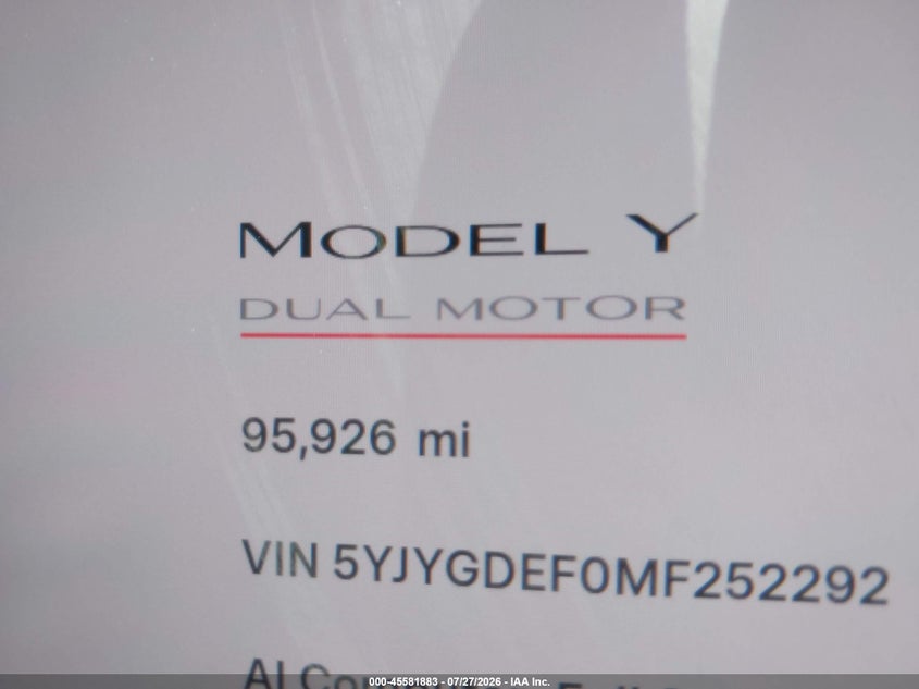 TESLA MODEL Y - zdjęcie 16