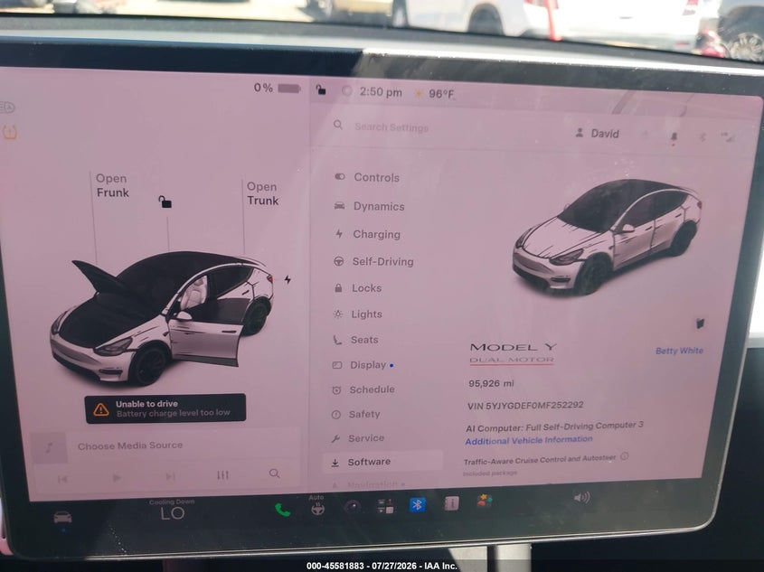 TESLA MODEL Y - zdjęcie 18