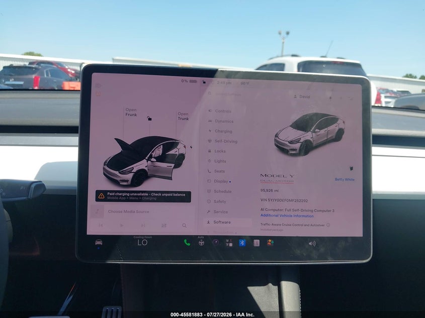 TESLA MODEL Y - zdjęcie 19