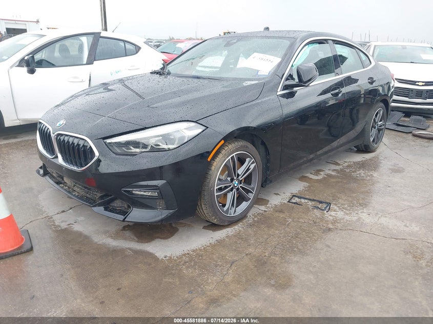 Vin: wba73ak04m7h68280, lot: 46080239, bmw 228i gran coupe xdrive 20212