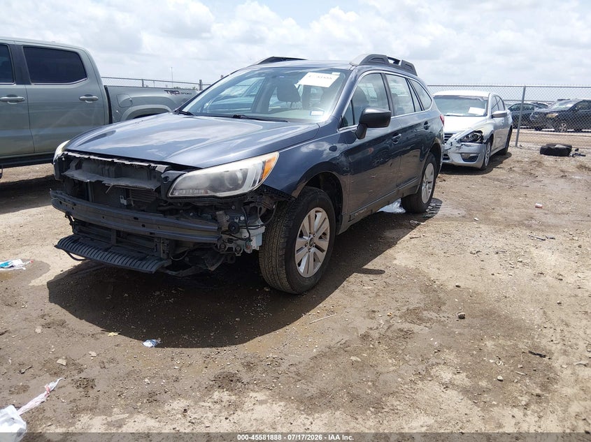 Vin: 4s4bsaacxh3338013, lot: 46080241, subaru outback 2.5i 20172