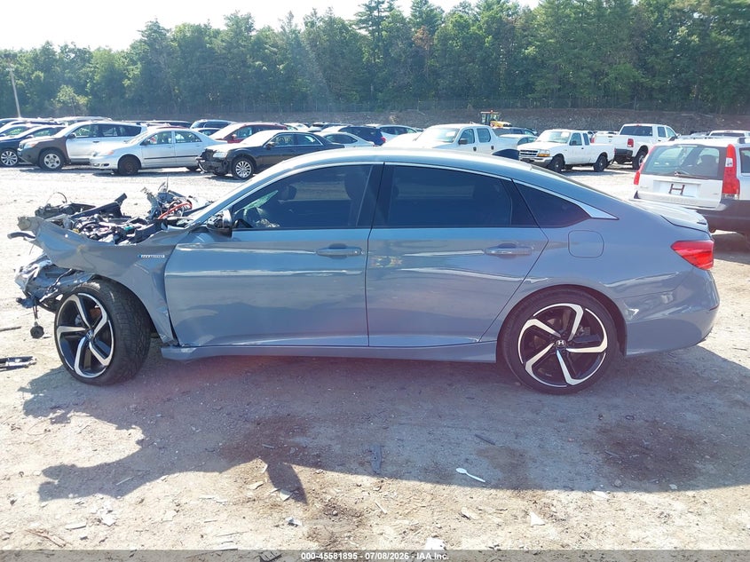 HONDA ACCORD HYBRID 2022 VIN 1HGCV3F2XNA037603