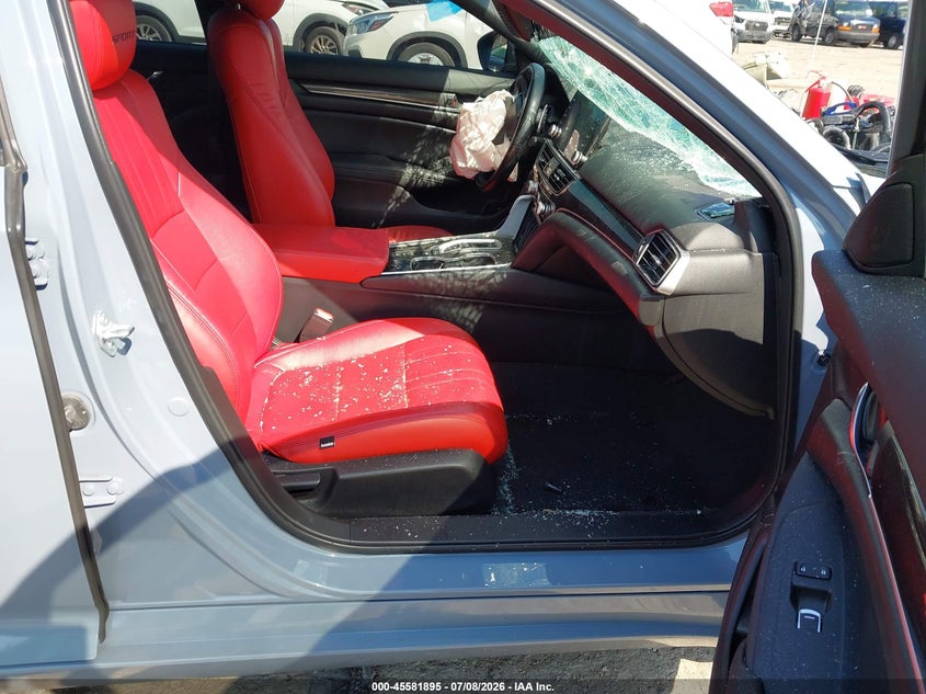 HONDA ACCORD HYBRID 2022 VIN 1HGCV3F2XNA037603