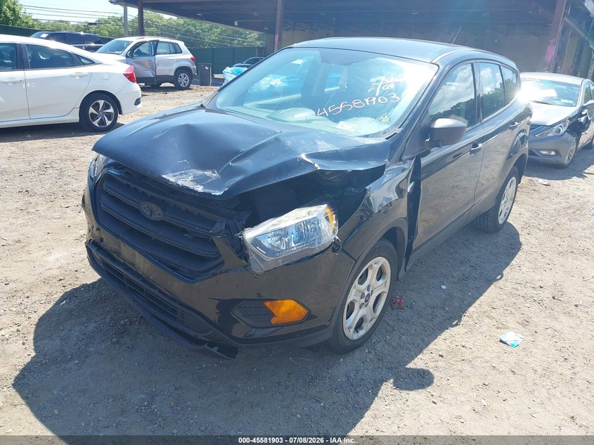2018 Ford Escape, Front End, IAAI, VIN 1FMCU0F78JUD28598 — photo 2