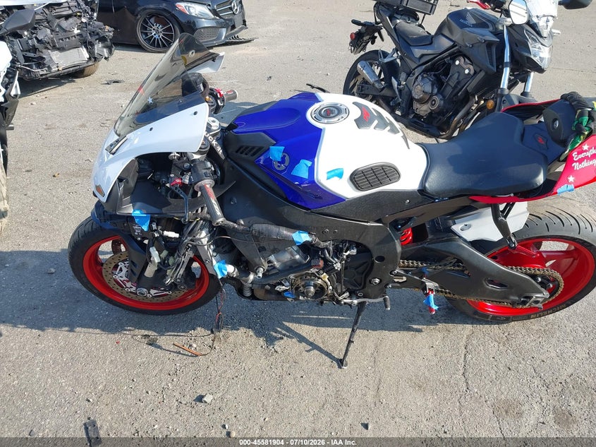 2016 Yamaha Yzfr1S VIN: JYARN42E9GA000510 Lot: 45581904