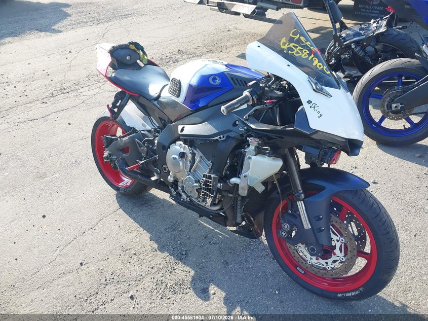 2016 Yamaha Yzfr1s