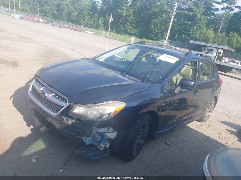 Vin: jf1gpal62eh219623, lot: 46080259, subaru impreza 2.0i sport premium 20142