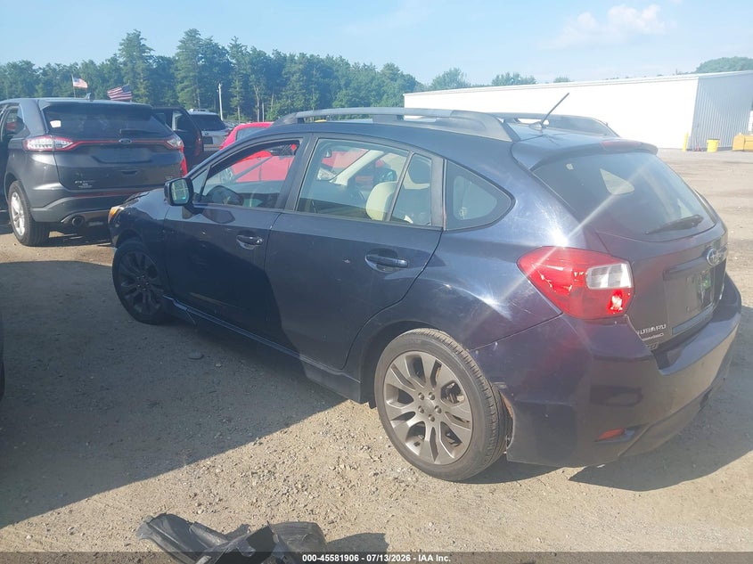 Vin: jf1gpal62eh219623, lot: 46080259, subaru impreza 2.0i sport premium 20143