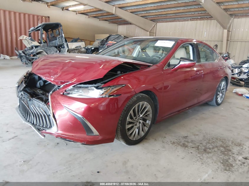 Vin: 58afz1b15mu084864, lot: 46080265, lexus es 350 ultra luxury 20212
