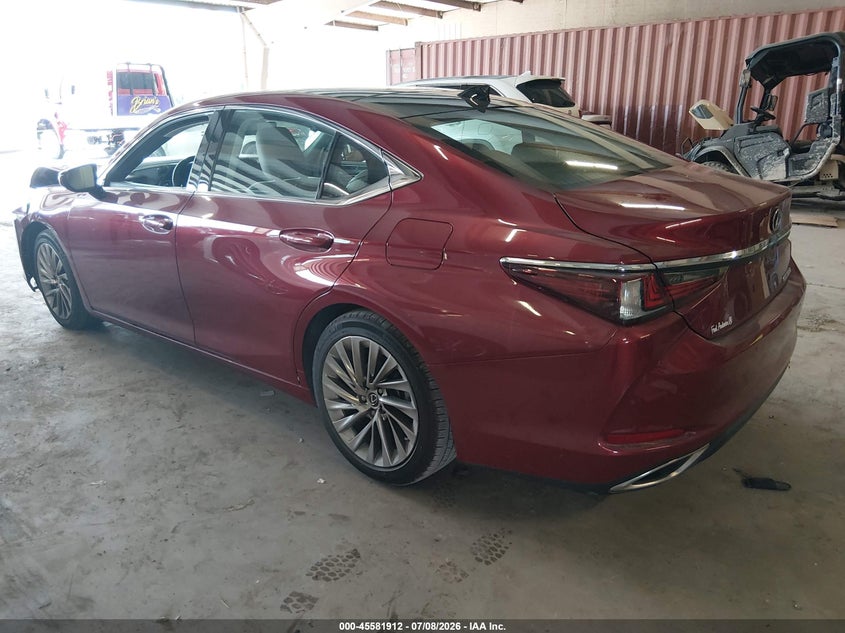 Vin: 58afz1b15mu084864, lot: 46080265, lexus es 350 ultra luxury 20213