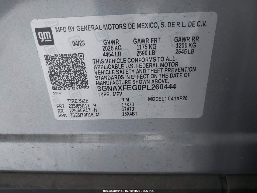 AtlanticExpress - Chevrolet Equinox