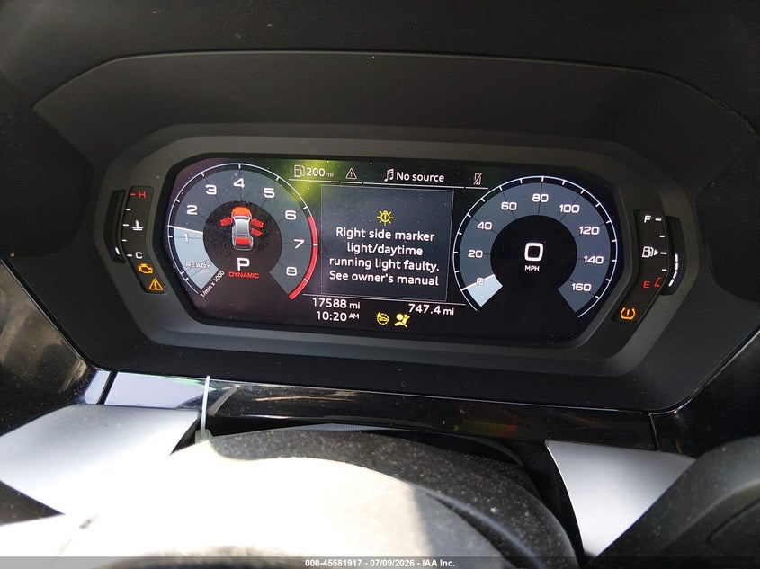 2024 Audi A3 Premium 40 Tfsi Quattro S Tronic VIN: WAUGUDGYXRA127977 Lot: 45581917