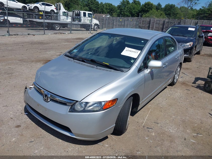 2008 HONDA CIVIC auction photo 2