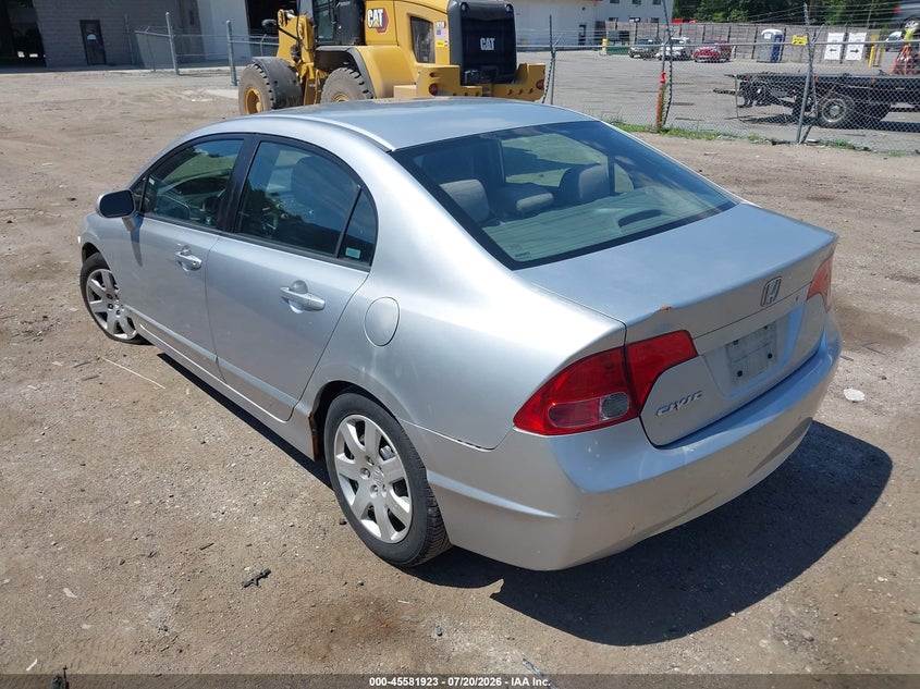 2008 HONDA CIVIC auction photo 3