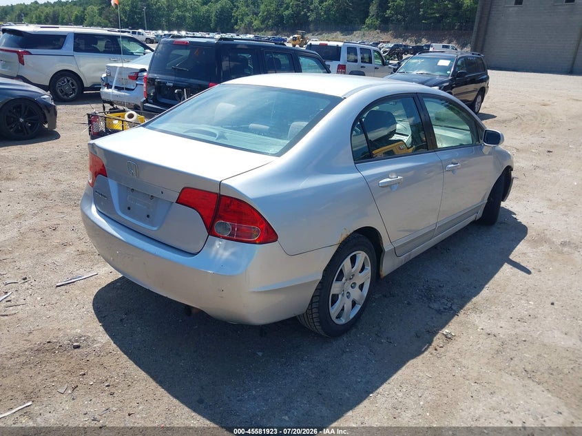 2008 HONDA CIVIC auction photo 4