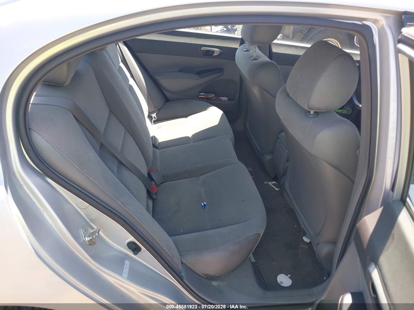 2008 HONDA CIVIC auction photo 8