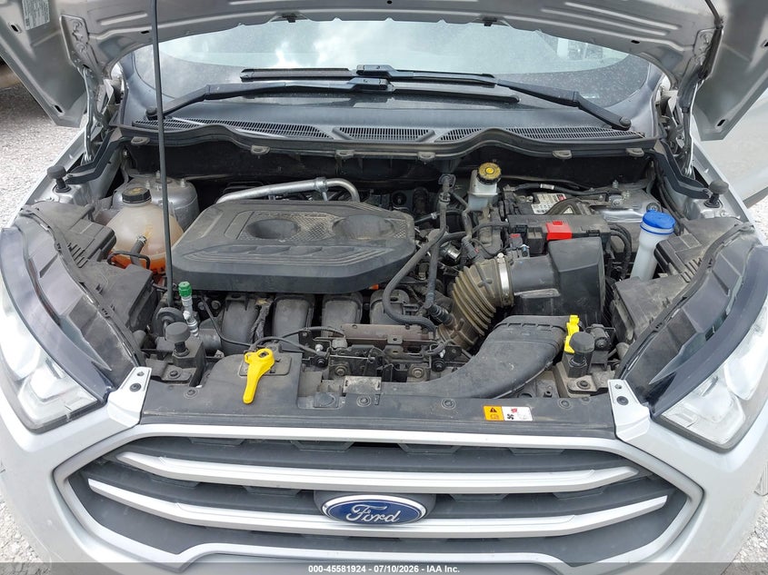 2019 Ford Ecosport Se VIN: MAJ6S3GL1KC276197 Lot: 45581924