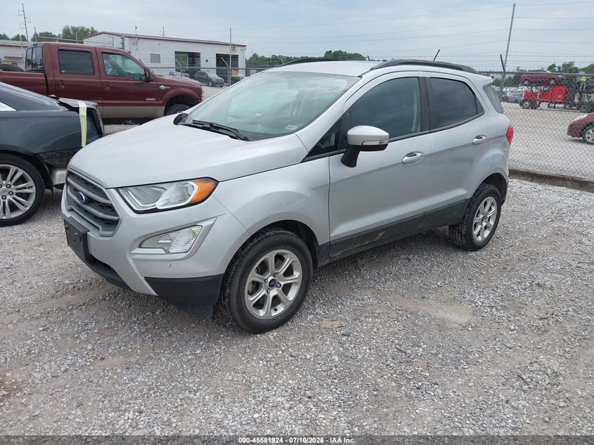 2019 Ford Ecosport Se VIN: MAJ6S3GL1KC276197 Lot: 45581924