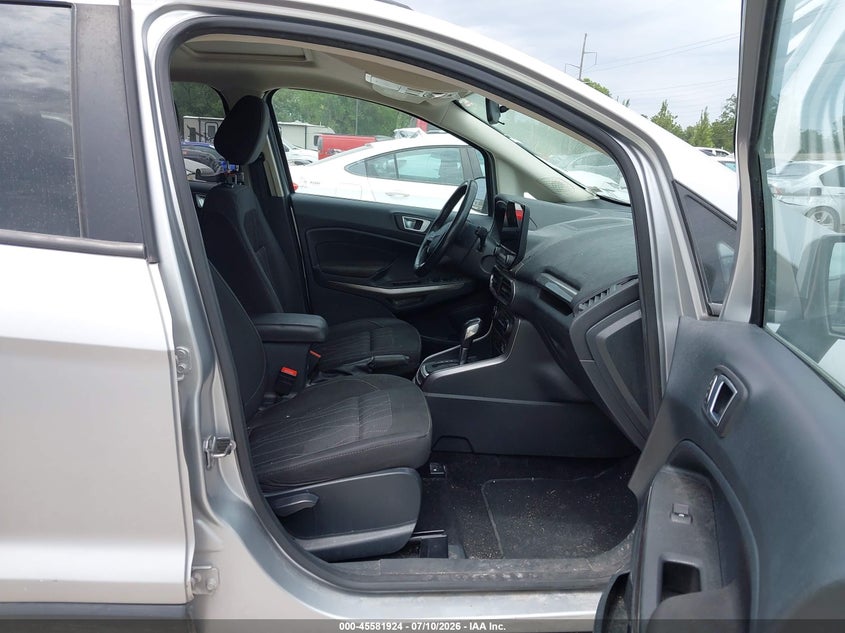 2019 Ford Ecosport Se VIN: MAJ6S3GL1KC276197 Lot: 45581924